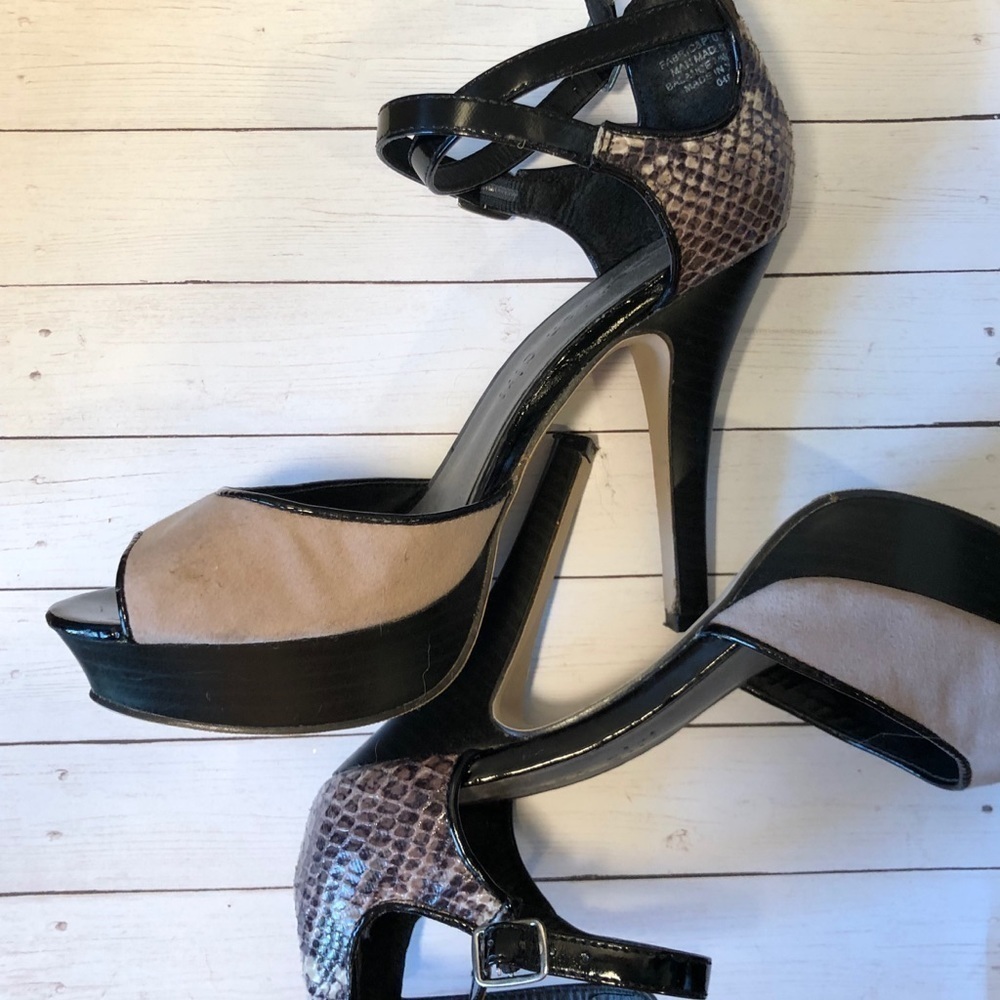 5 for $25- MADDEN Girl Ankle Strap Heels